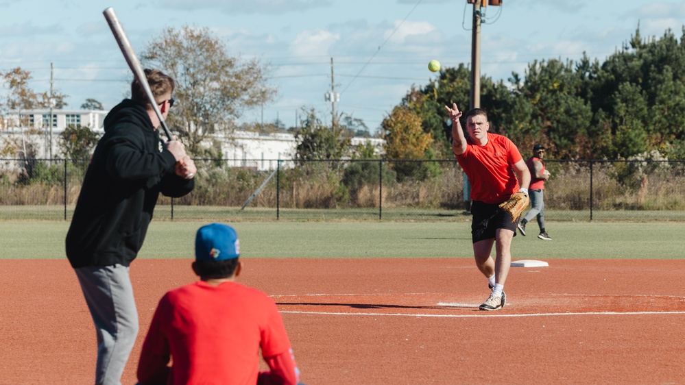 10th Marines Regiment, 2d Marine Division Big Stix Sports Tournament