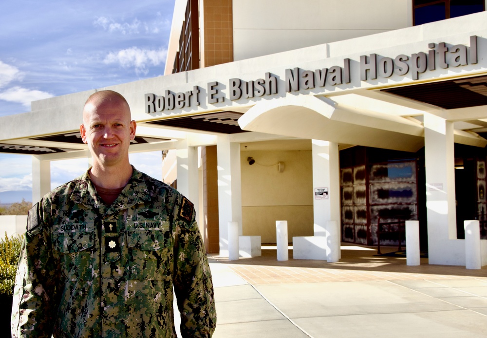 Naval Hospital Twentynine Palms welcomes new chaplain