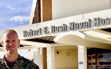 Naval Hospital Twentynine Palms welcomes new chaplain