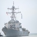 USS Curtis Wilbur (DDG 54) arrives at NSWC PHD