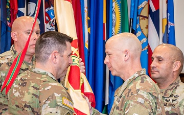 U.S. Army Garrison Fort Leonard Wood bids farewell to Castleberry, welcomes Dodd during ceremony