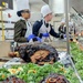 Fort Drum Soldiers share Thanksgiving meal together as culinary specialists showcase skills