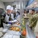 Fort Drum Soldiers share Thanksgiving meal together as culinary specialists showcase skills