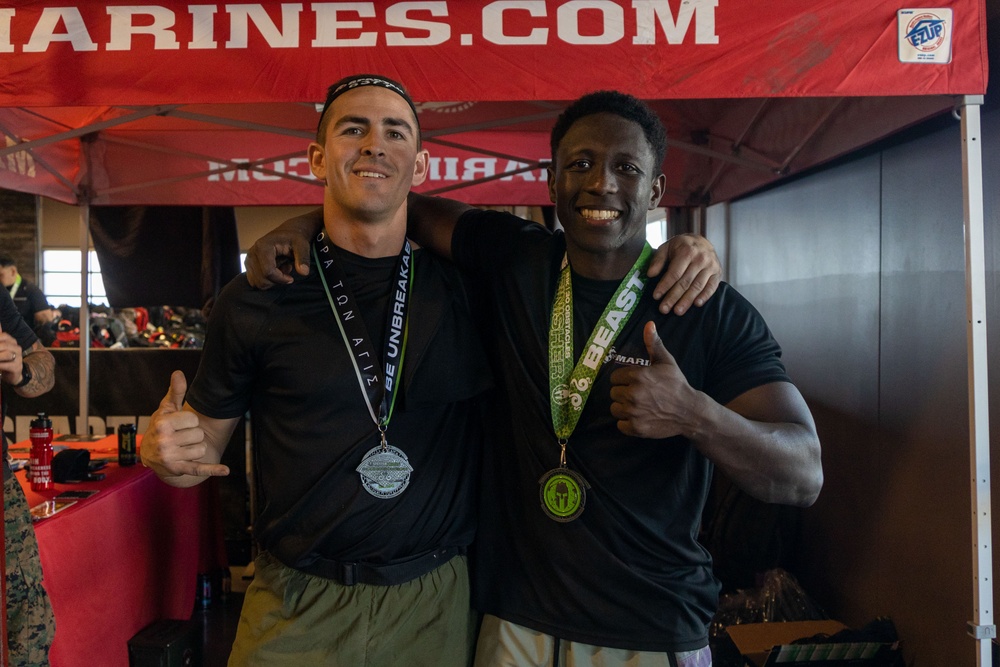 Marines at Spartan Trifecta Weekend