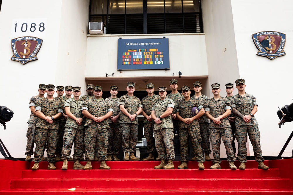 3d Marine Littoral Regiment Recognizes WTI Graduates