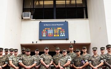 3d Marine Littoral Regiment Recognizes WTI Graduates