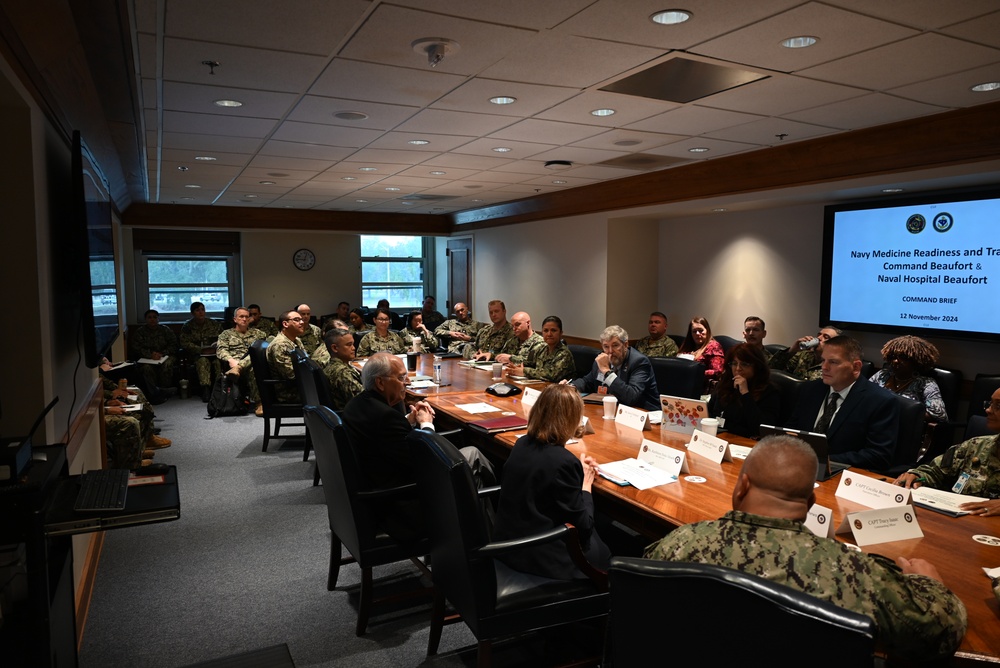 Joint Commission at Naval Hospital Beaufort