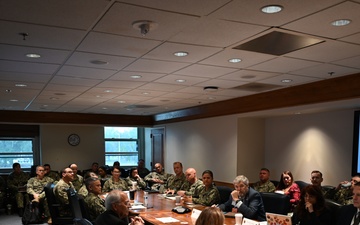 Joint Commission at Naval Hospital Beaufort