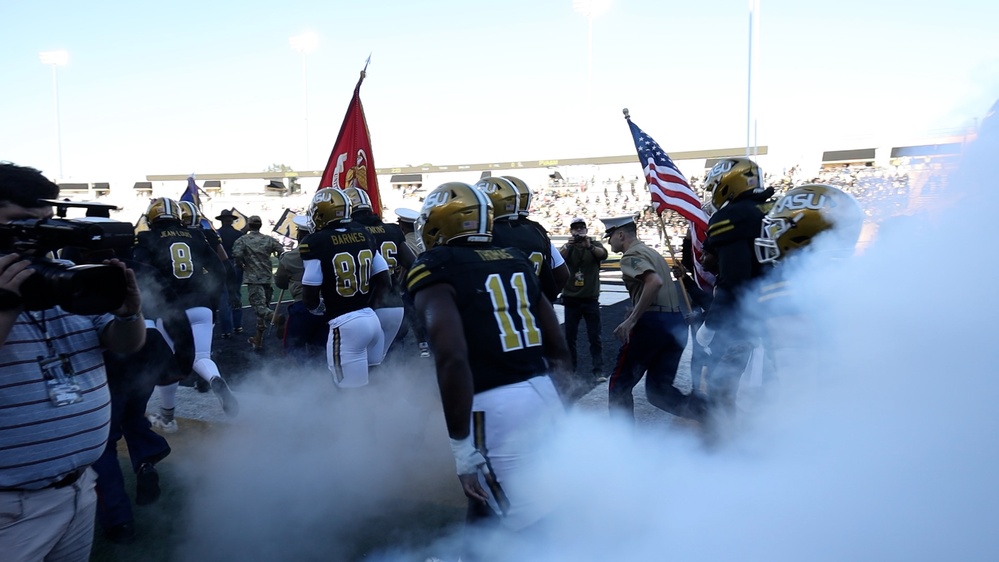 Alabama State University Military Appreciation Game