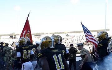 Alabama State University Military Appreciation Game