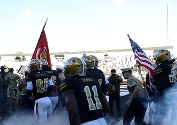 Alabama State University Military Appreciation Game