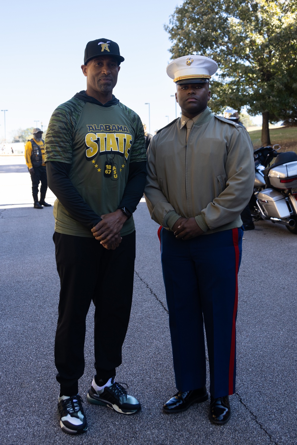 Alabama State University Military Appreciation Game