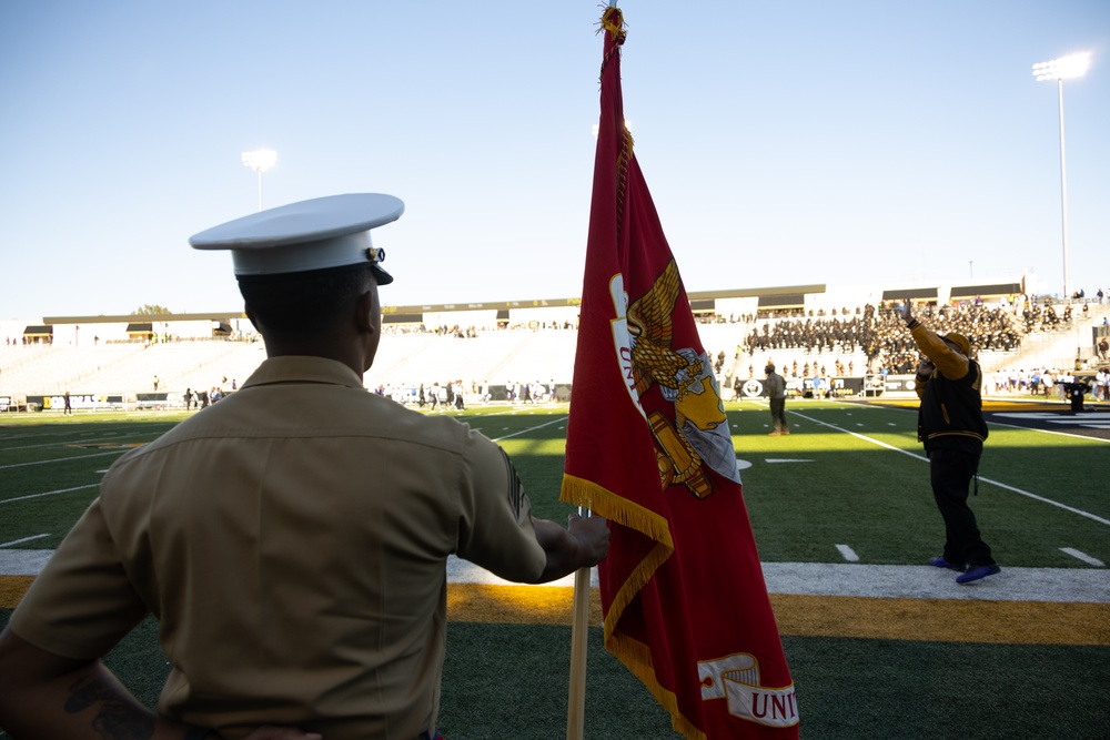 Alabama State University Military Appreciation Game