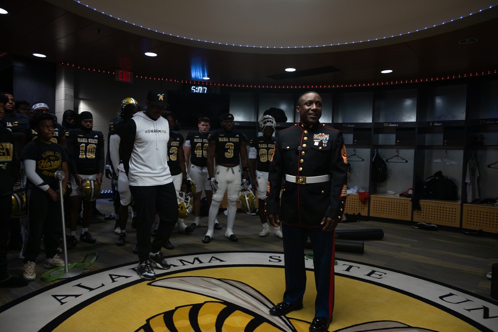 Alabama State University Military Appreciation Game