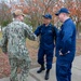 Coast Guard Leadership Visits Navy and Marine Corps Force Health Protection Command