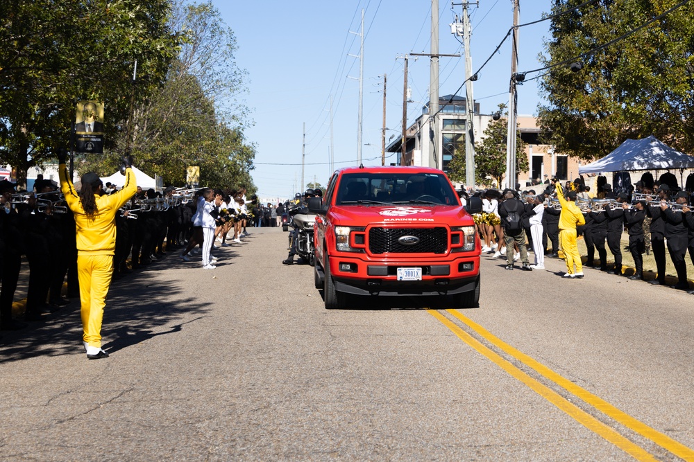 Alabama State University Military Appreciation Game