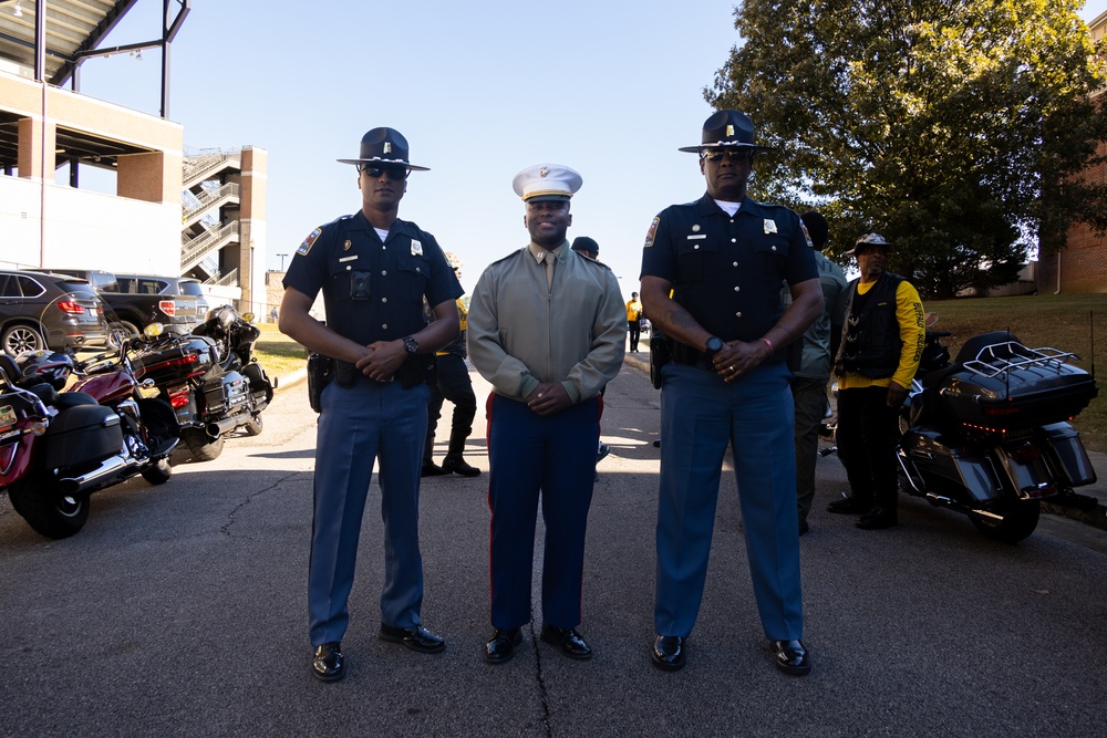 Alabama State University Military Appreciation Game