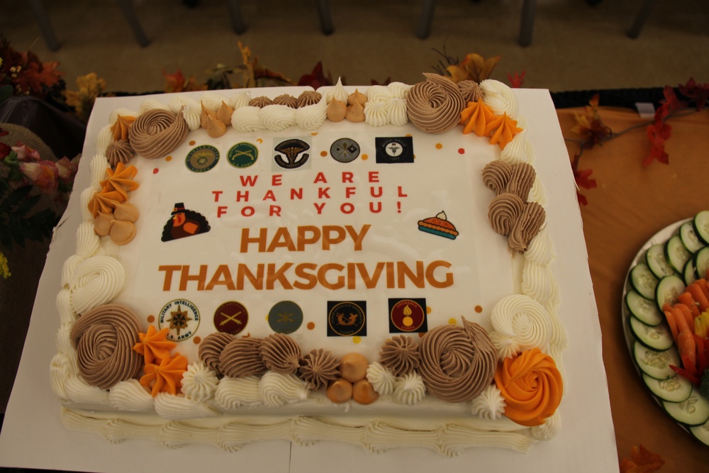 Command Serves Thanksgiving