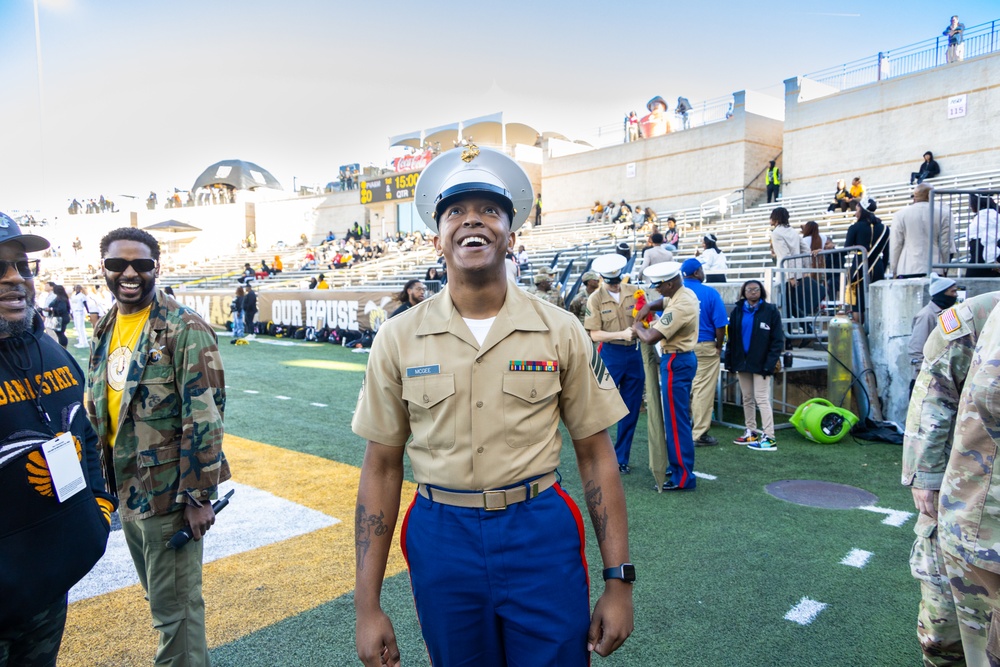 Alabama State University Military Appreciation Game