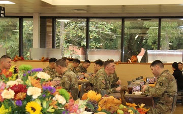 Command Serves Thanksgiving