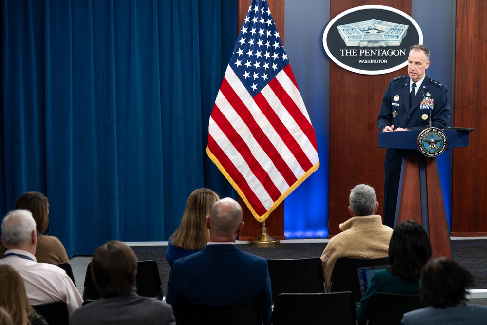 Pentagon Press Briefing