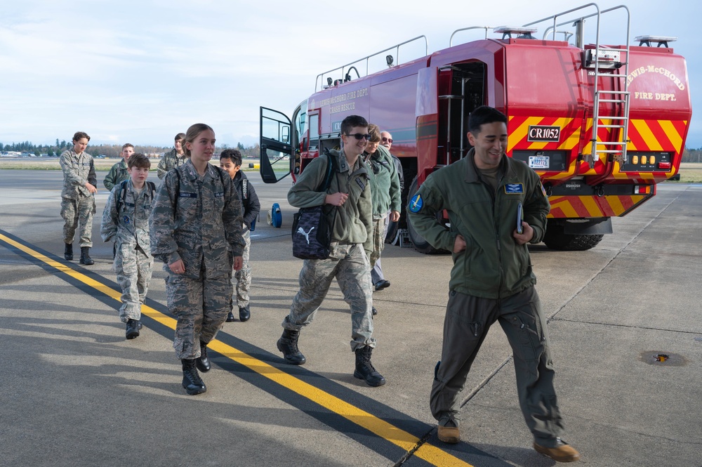 Inspiring the next generation: Team McChord hosts CAP cadets