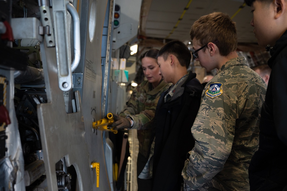 Inspiring the next generation: Team McChord hosts CAP cadets