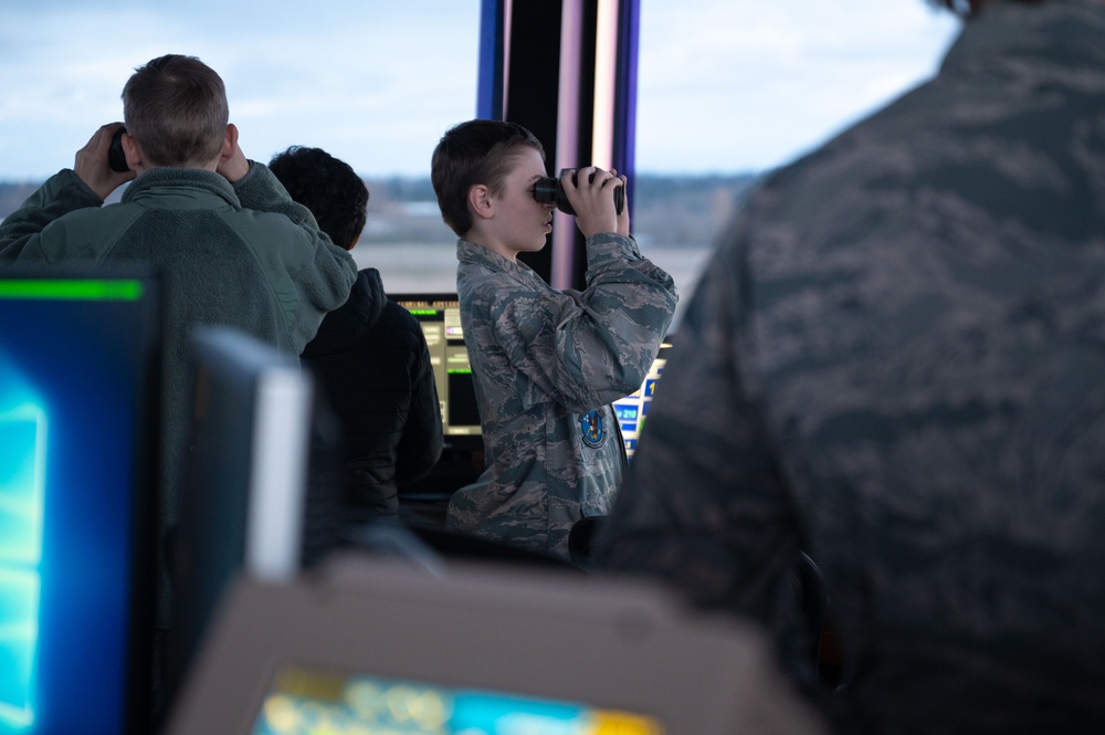 Inspiring the next generation: Team McChord hosts CAP cadets