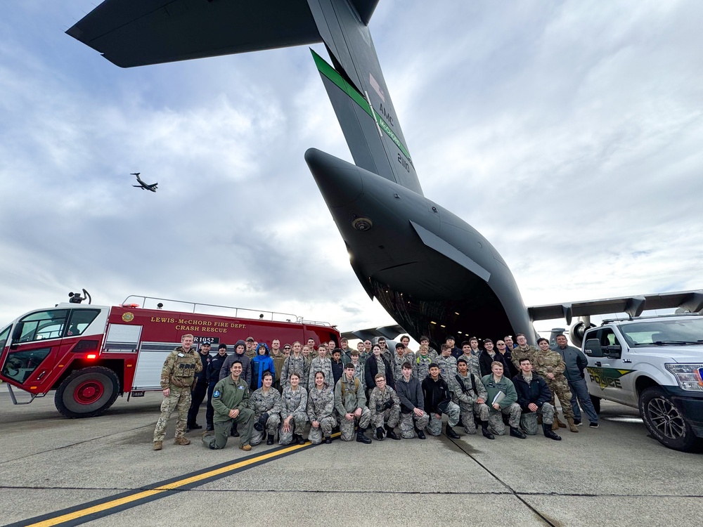 Inspiring the next generation: Team McChord hosts CAP cadets