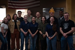 17th Training Wing Hosts Student Thanksgiving