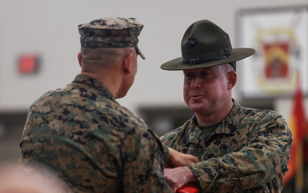 2nd Battalion Relief and Appointment