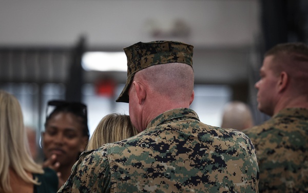 2nd Battalion Relief and Appointment