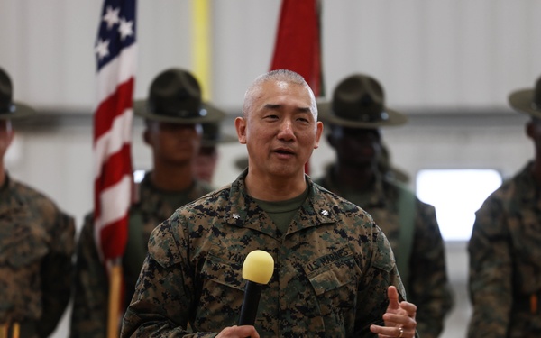 2nd Battalion Relief and Appointment