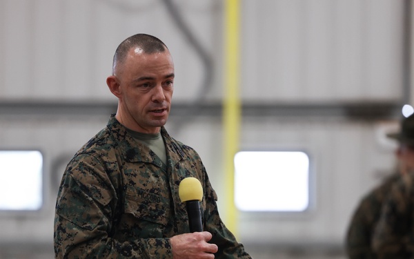 2nd Battalion Relief and Appointment