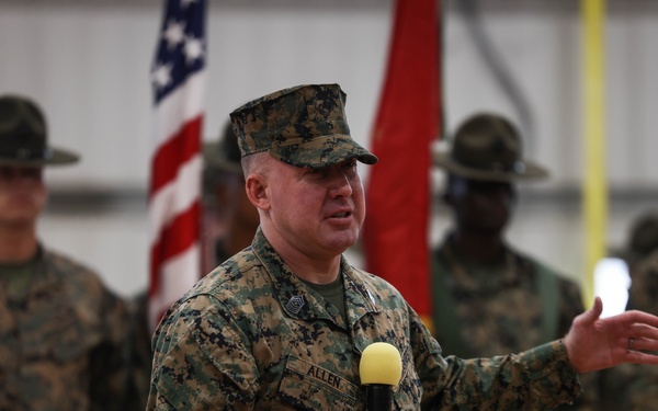 2nd Battalion Relief and Appointment