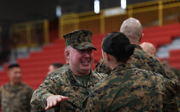2nd Battalion Relief and Appointment