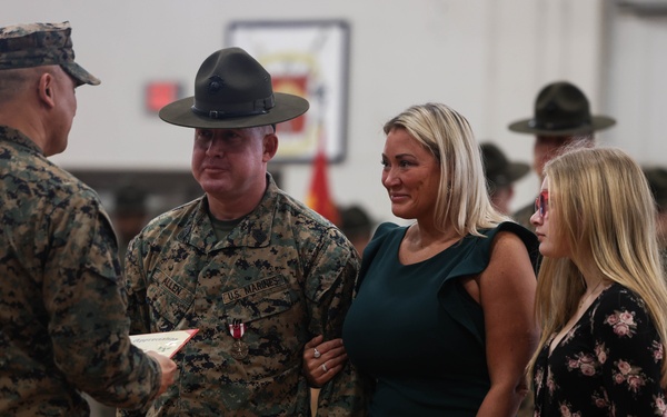 2nd Battalion Relief and Appointment