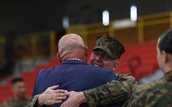 2nd Battalion Relief and Appointment