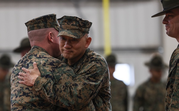 2nd Battalion Relief and Appointment