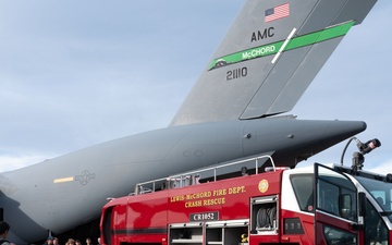 Inspiring the next generation: Team McChord hosts CAP cadets