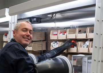 LUCI in the sky with NAWCWD diamonds