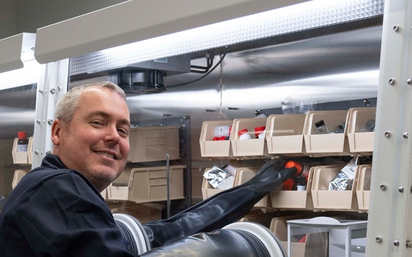 LUCI in the sky with NAWCWD diamonds