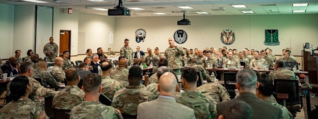 ARSOF Sustainment Symposium 2024 Focuses on Force Development, Transformation, and GSB Integration