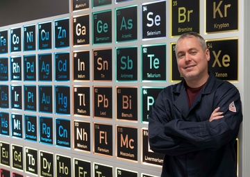 LUCI in the sky with NAWCWD diamonds