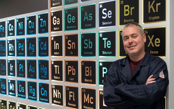 LUCI in the sky with NAWCWD diamonds