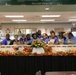 USAACE Leaders serve early Thanksgiving meal 2024