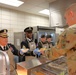 USAACE Leaders serve early Thanksgiving meal 2024