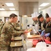 USAACE Leaders serve early Thanksgiving meal 2024