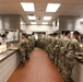 USAACE Leaders serve early Thanksgiving meal 2024