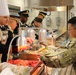 USAACE Leaders serve early Thanksgiving meal 2024